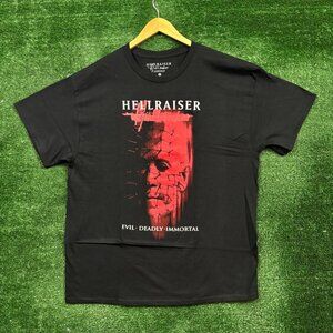 Hellraiser Hellseeker Evil Deadly Immortal Pinhead T-Shirt Size Extra Large